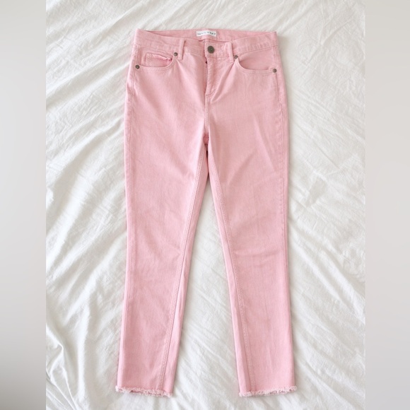 LOFT Denim - LOFT Women's Skinny Jeans in Light Pink